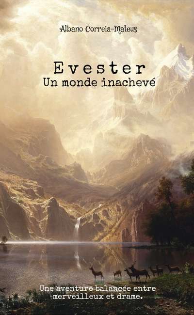 Image de couverture de Evester - Un monde inachevé