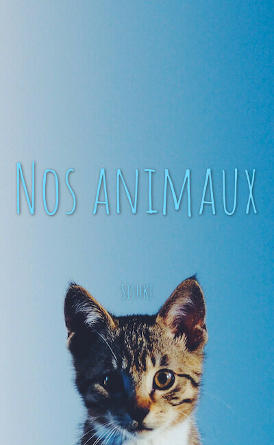 Image de couverture de Nos animaux