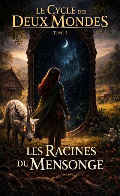 Image de couverture de Le cycle des Deux Mondes ; Les racines du Mensonges