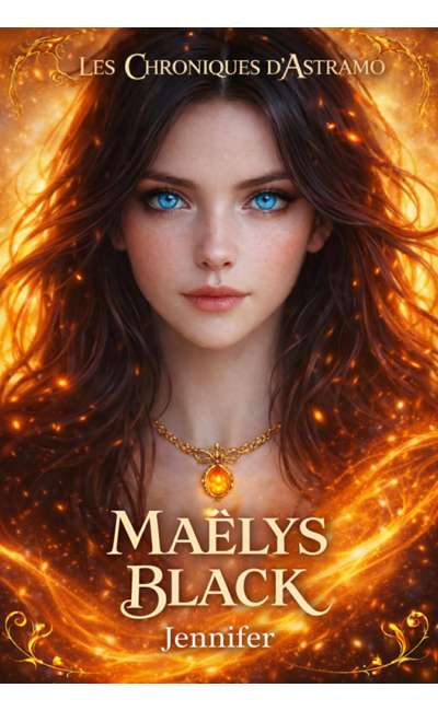 Image de couverture de Tome 1. Les Chroniques d'Astramo: Maëlys Black.