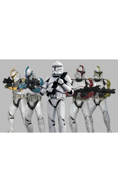Image de couverture de Une Jedi et un clone
