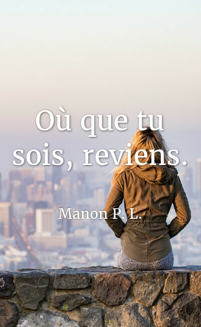 Image de couverture de Où que tu sois, reviens.
