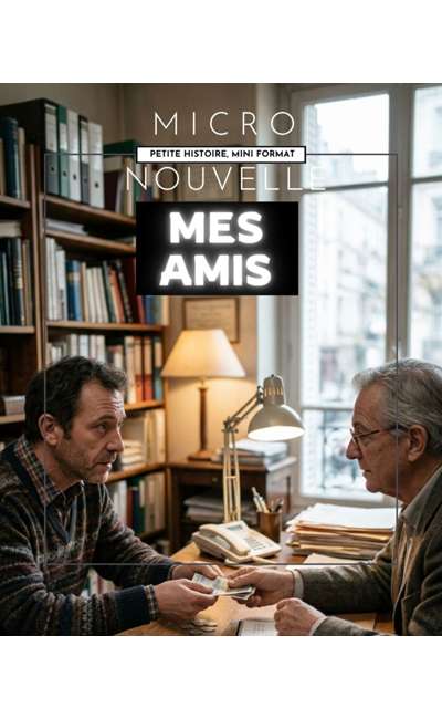 Image de couverture de Mes amis