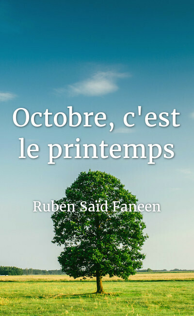 Image de couverture de Octobre, c'est le printemps