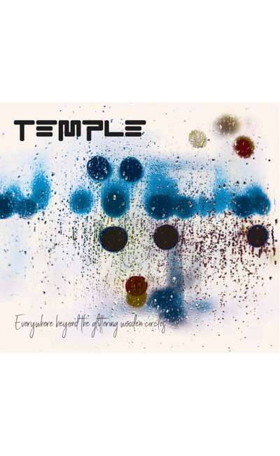 Image de couverture de Album « Everywhere beyond the glittering wooden circles » (2021)