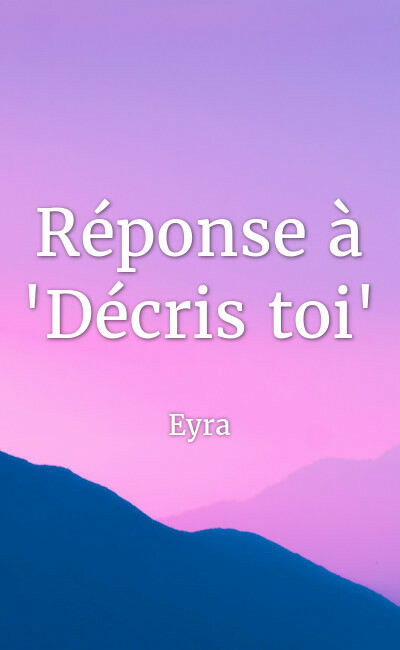 Image de couverture de Réponse à "Décris toi"