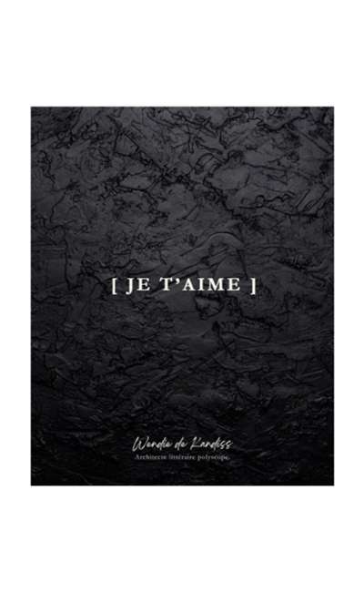 Image de couverture de Je t'aime