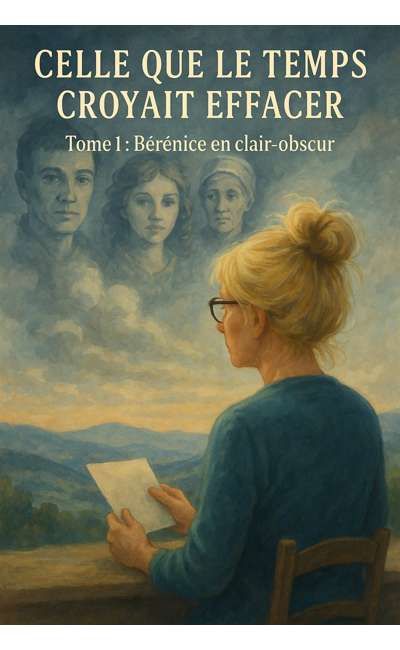 Image de couverture de Celle que le temps croyait effacer - tome1- Bérénice en clair-obscur