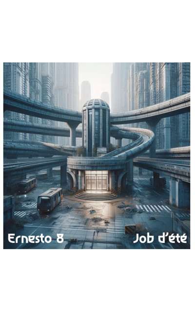 Image de couverture de Moi, Ernesto 8 - Job d’été