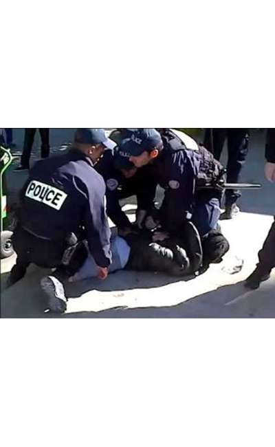 Image de couverture de Interpellation musclée