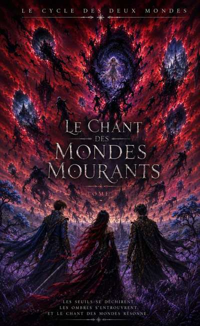 Image de couverture de Le cycle des Deux-Mondes ; Le Chant des Mondes Mourants (T3)
