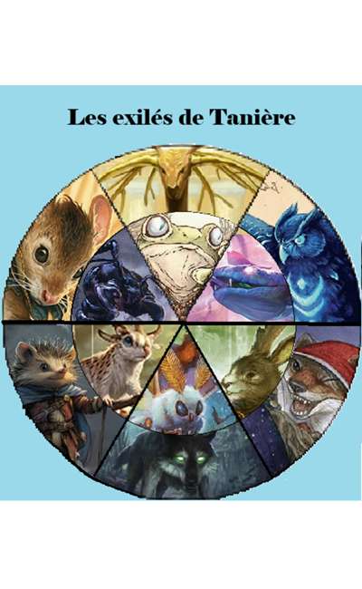 Image de couverture de Les exilés de Tanière
