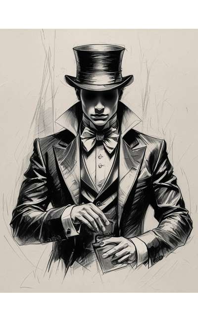 Image de couverture de Réponse à " Défi pour les fans de Fantasy et de Thrillers : Quand Harry Potter rencontre Sherlock Holmes... "
