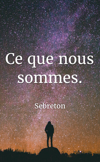 Image de couverture de Ce que nous sommes.