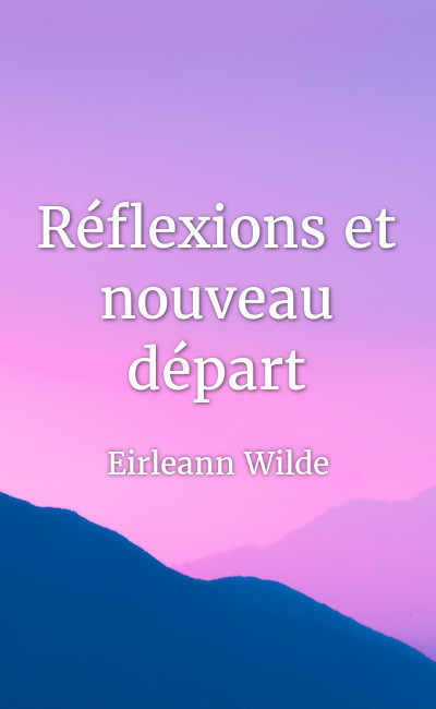 Image de couverture de Réflexions et nouveau départ