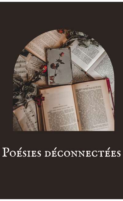 Image de couverture de Poésies déconnectées (Recueil)