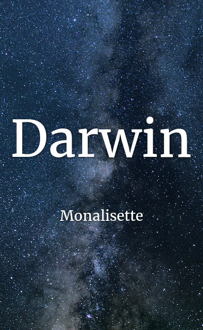 Image de couverture de Darwin