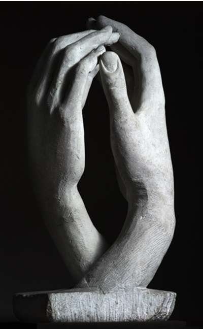 Image de couverture de Les mains