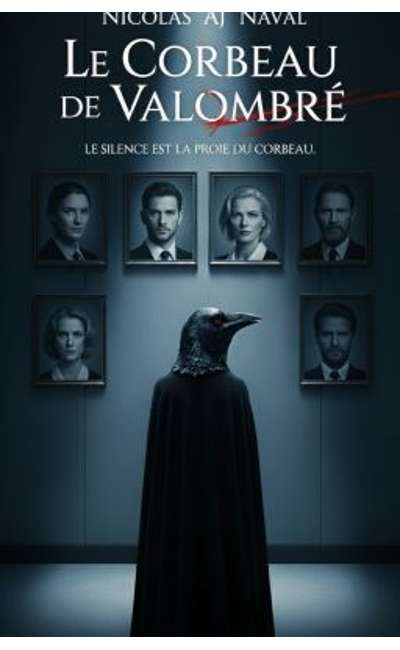 Image de couverture de Le Corbeau de Valombré