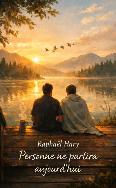 Image de couverture de Personne ne partira aujourd'hui