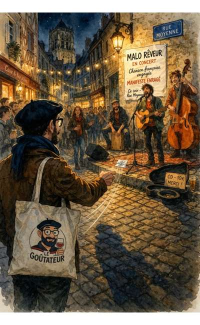 Image de couverture de Souvenir Rue Moyenne