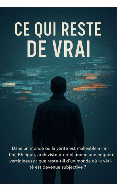 Image de couverture de Ce qui reste de vrai.