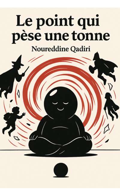 Image de couverture de Le point qui pèse une tonne