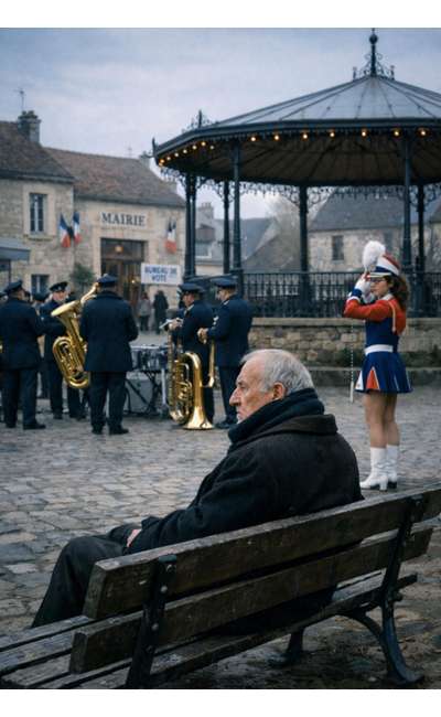 Image de couverture de LE VOTE DU VIEUX LÉON