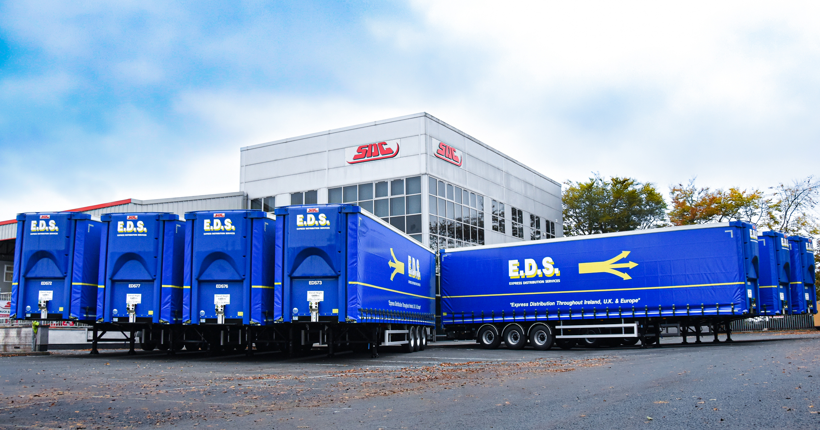 SDC Trailers Invests £9 Million in Toomebridge Robotics Upgrade as First Derivative Announces £15.3 Million AI Centre in Newry