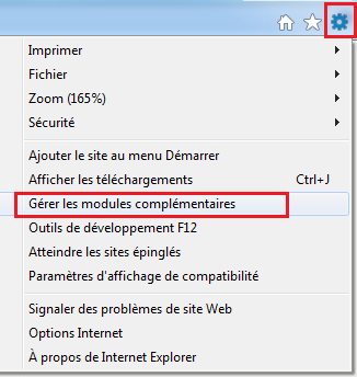 Gérer les modules complémentaires