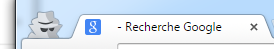 La navigation privée est bien activée !