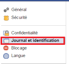 Journal et identification