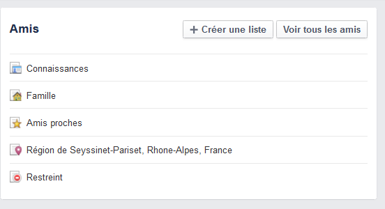 Créer une liste