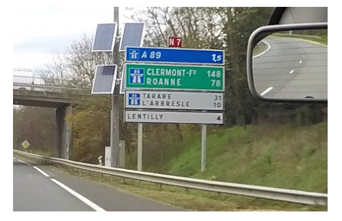 les panneaux de direction code de la route 1 la les panneaux de direction code de la route 1 la