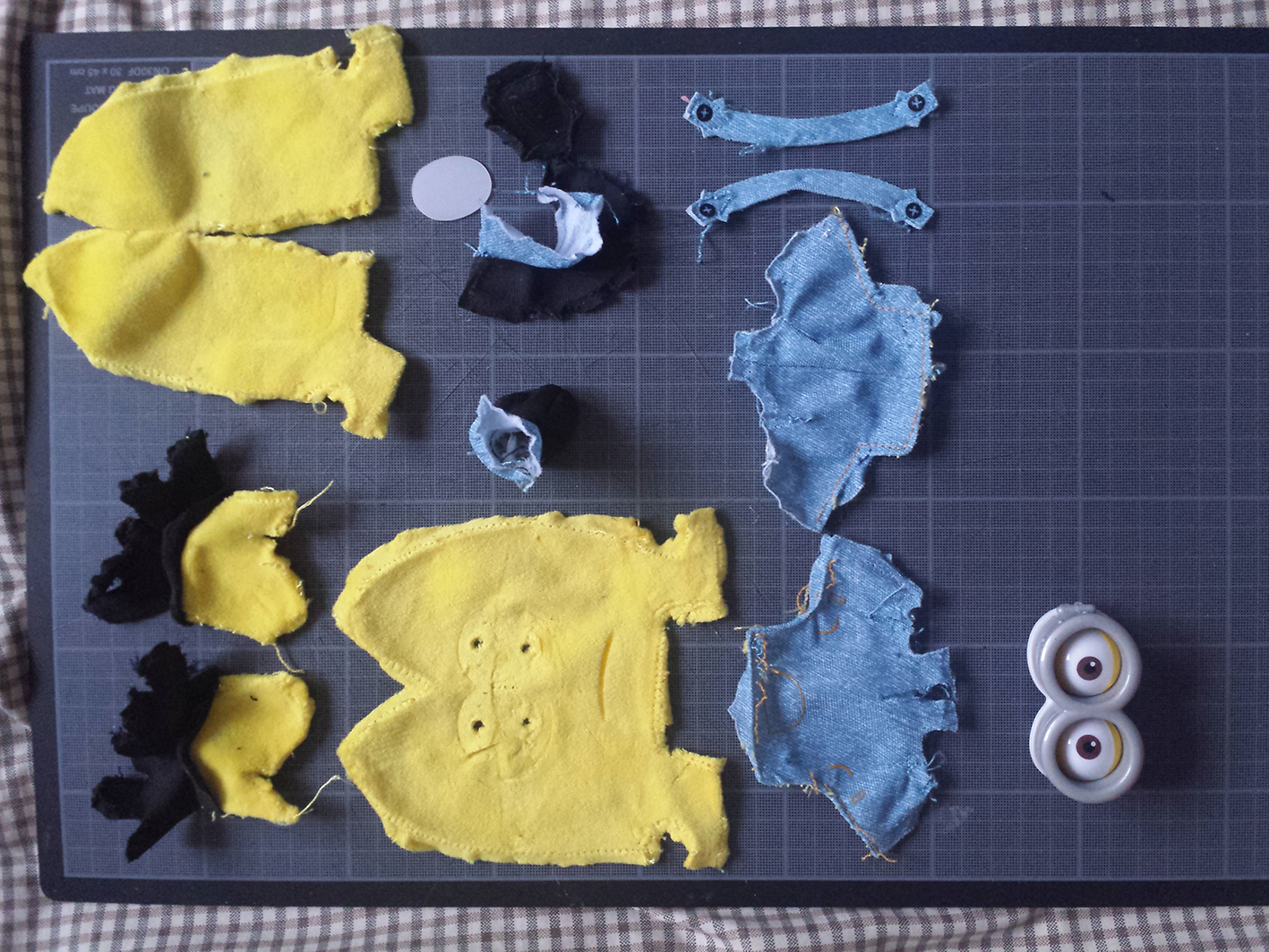 [Résolu] Faire un patron à partir d'une 3D par WisdomSpi - page 1
