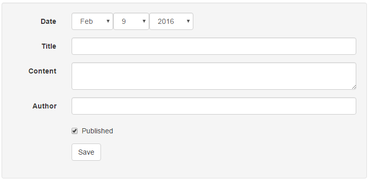 Notre fomulaire est plus sexy avec Bootstrap !