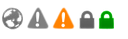 Hiérarchie des certificats sous FIrefox, du niveau le moins au plus élevé.