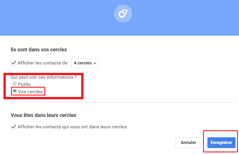 Qui peut voir ces informations ?