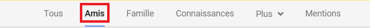 Ici, j'ai sélectionné le cercle