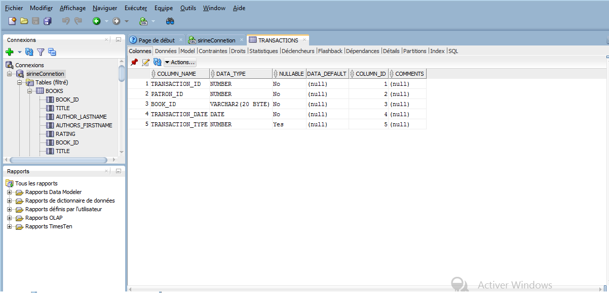 Oracle Database Express Edition - SQL Developer par guessCode - page 1 ...