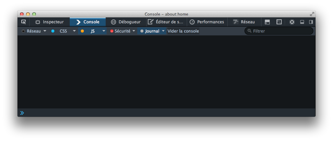 Les outils de développement Web de Firefox
