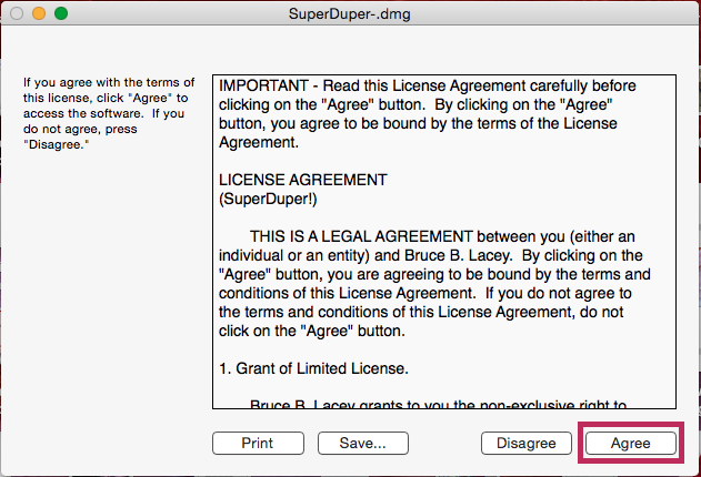 Contrat de licence