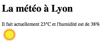 Qui a dit qu'il ne faisait pas beau à Lyon ?