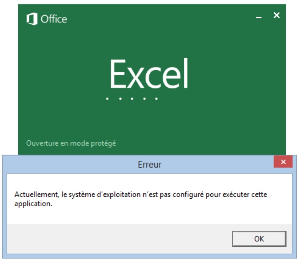 Resolu Office 2013 Impossible D Ouvrir Un Fichier Par Lechatgris Openclassrooms