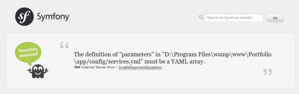 Not found exception. Ошибки twig. symfony twig. ошибки twig пример. ошибка exception twig.