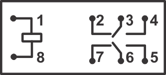 Schéma de connexion du JQX-14FC-2C