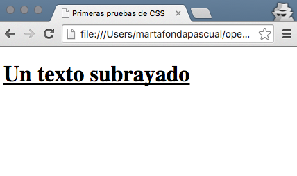 Dar formato al texto