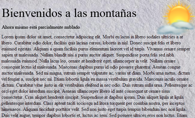 Fondo con múltiples imágenes