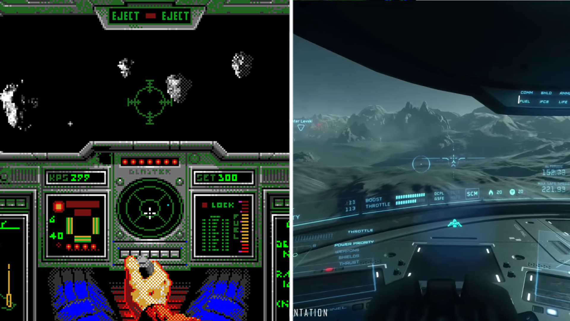 Star Commander et Star Citizen : un même jeu, deux époques