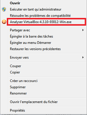 Scan Avast